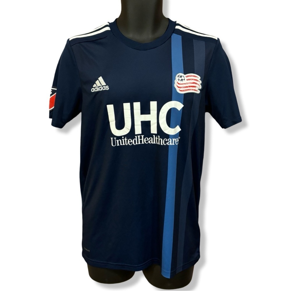 Adidas New England Revolution Soccer Jersey